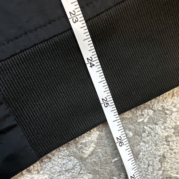 Dutch Bros Coffee Full ZipUp Bomber Jacket Black Size Small Embroidered Logo - Picture 8 of 8